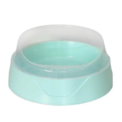 Large Semi-Enclosed Cat Litter Box with Shovel