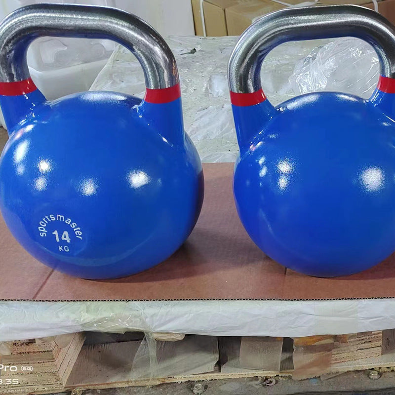Colored Steel Kettlebell for Men and Women (Factory)