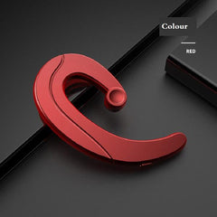 Bluetooth Wireless Headphones, Bone Conduction Style